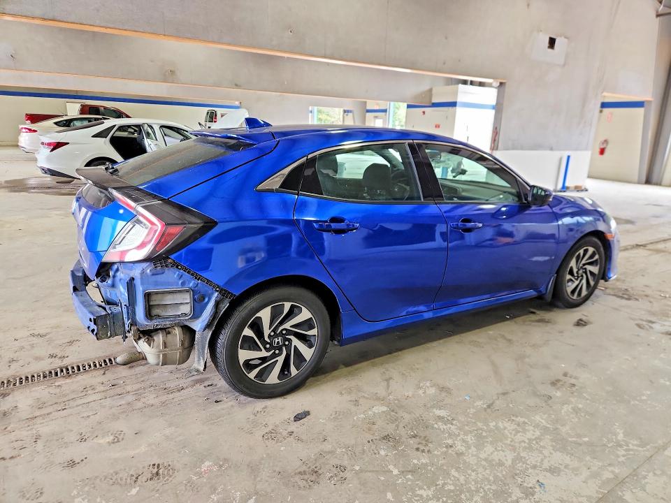 Продажа на аукционе авто 2018 Honda Civic, vin: SHHFK7H28JU421209, номер лота: 58250136