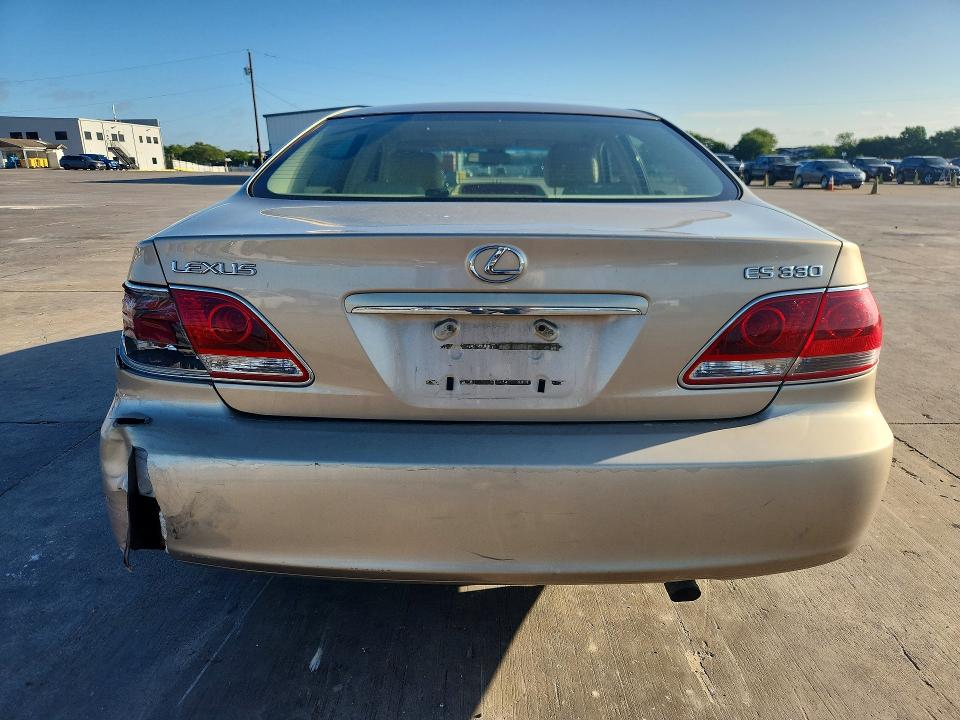 Продаж на аукціоні авто 2005 Lexus Es, vin: JTHBA30G155092314, номер лоту: 56632926