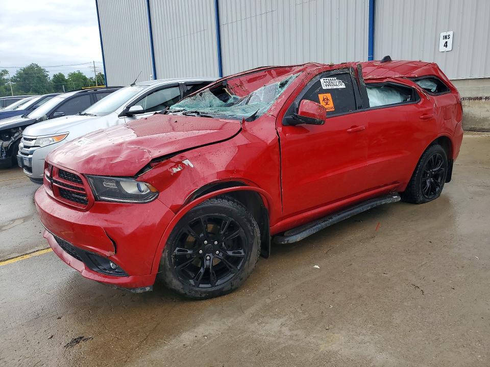 Aukcja sprzedaży 2014 Dodge Durango, vin: 1C4RDJAG1EC345489, numer aukcji: 55892276