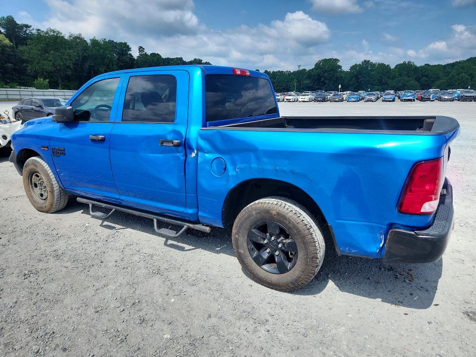2021 Ram 1500 Classic მანქანა იყიდება აუქციონზე, vin: 3C6RR7KT1MG713592, აუქციონის ნომერი: 59299736