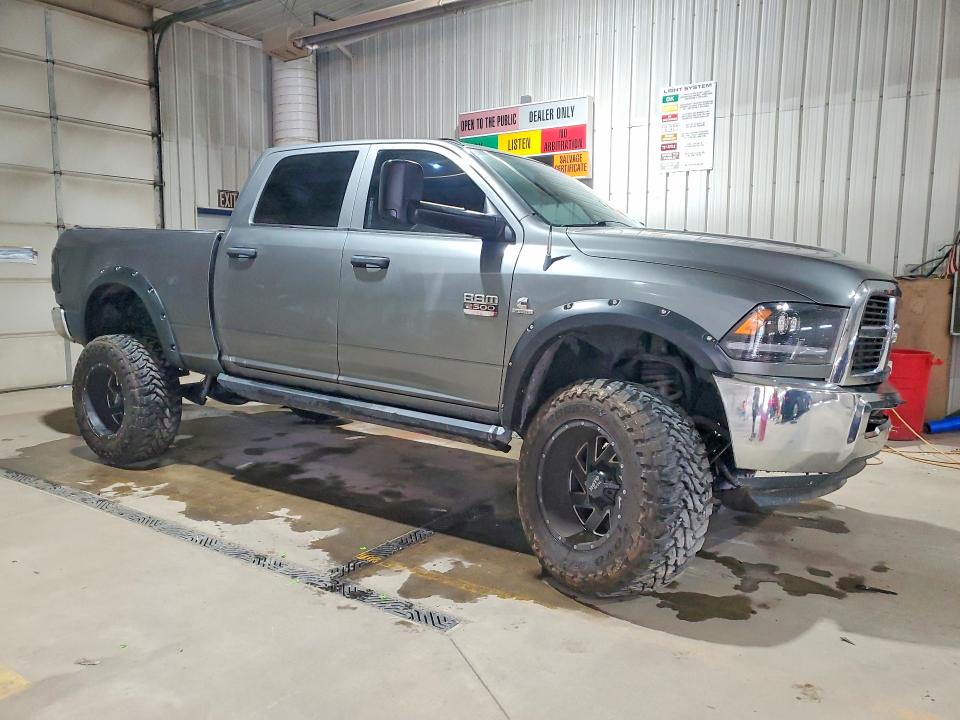 57475636 :رقم المزاد ، 3C6UD5CL8CG142726 vin ، 2012 Dodge Ram 2500 مزاد بيع