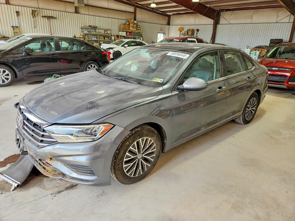 2019 Volkswagen Jetta მანქანა იყიდება აუქციონზე, vin: 3VWC57BU4KM009742, აუქციონის ნომერი: 58696046