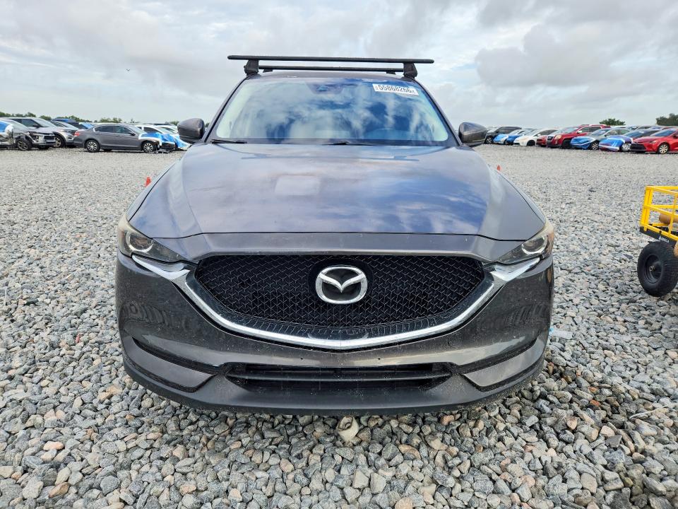 2017 Mazda Cx-5 მანქანა იყიდება აუქციონზე, vin: JM3KFACL3H0172237, აუქციონის ნომერი: 55868266