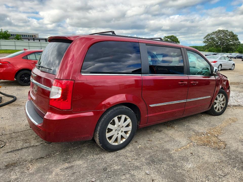 Auction sale of the 2011 Chrysler Town & Country, vin: 2A4RR8DG1BR703774, lot number: 56281416