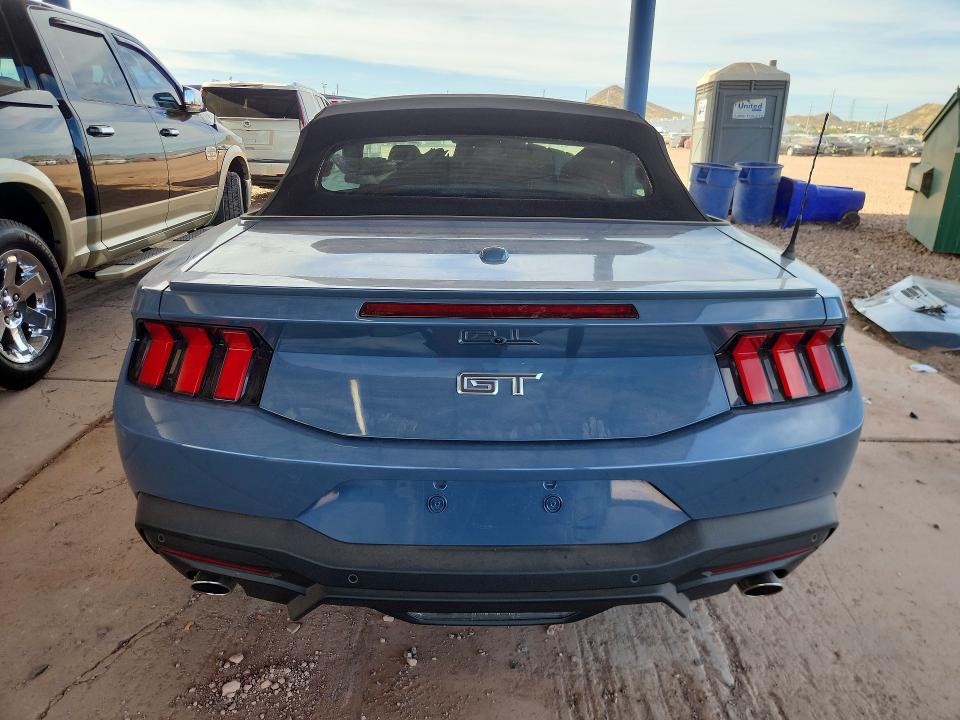 Продажа на аукционе авто 2025 Ford Mustang, vin: 1FAGP8FF7S5132513, номер лота: 57022766
