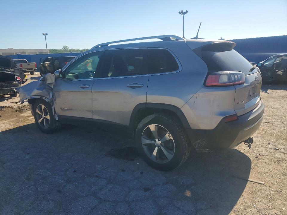 Продажа на аукционе авто 2019 Jeep Cherokee, vin: 1C4PJMDX1KD104924, номер лота: 57857826