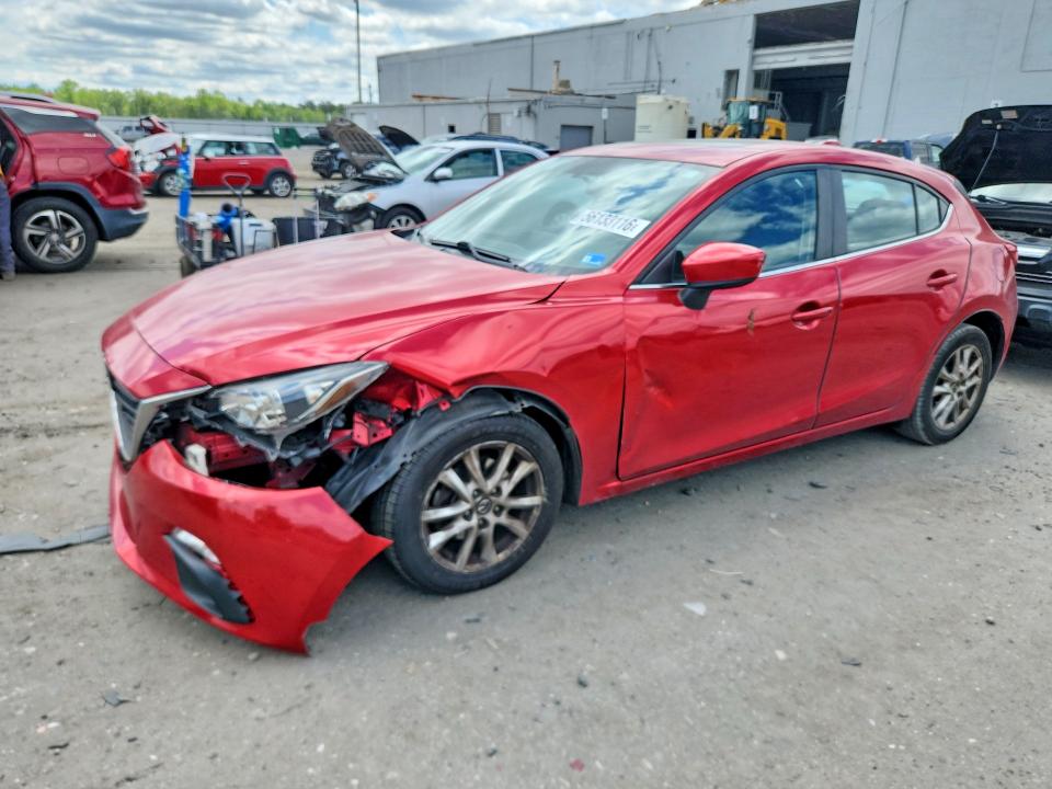 Aukcja sprzedaży 2014 Mazda 3, vin: JM1BM1M71E1107070, numer aukcji: 56133116