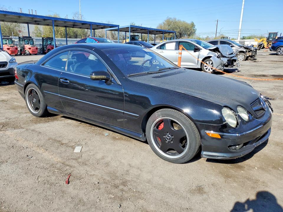 58939256 :رقم المزاد ، WDBPJ75J72A029657 vin ، 2002 Mercedes-benz Cl مزاد بيع