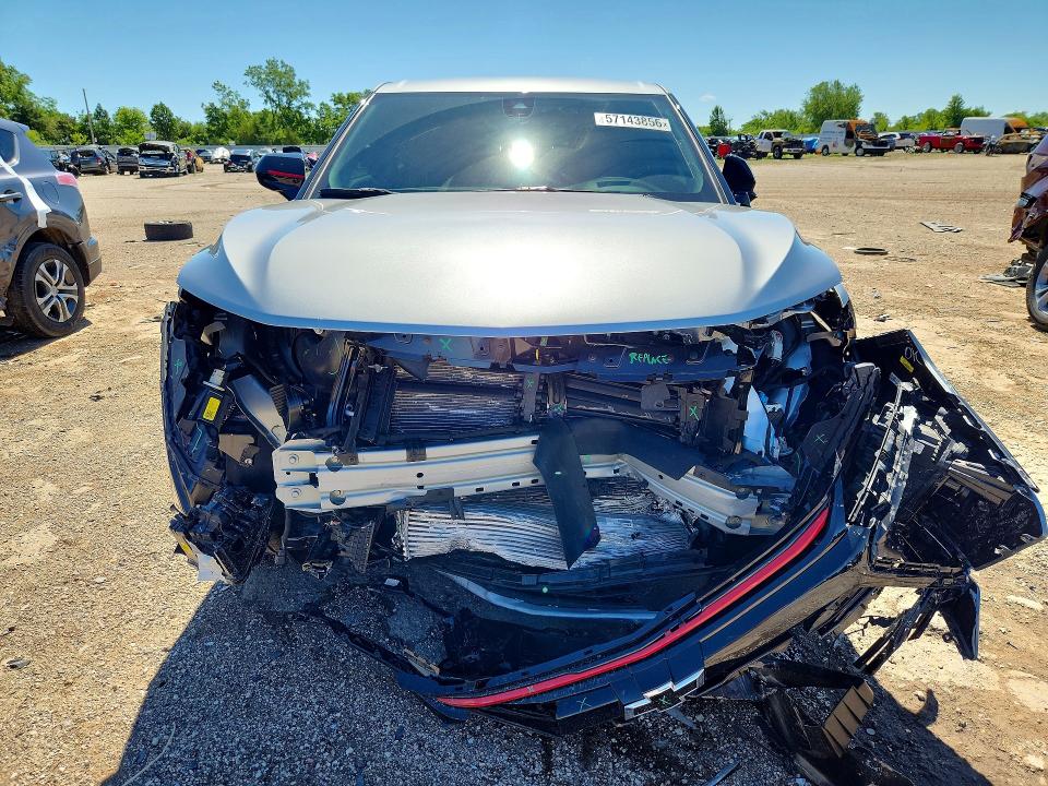 57143856 :رقم المزاد ، 3GNKBHR40SS120181 vin ، 2025 Chevrolet Blazer مزاد بيع