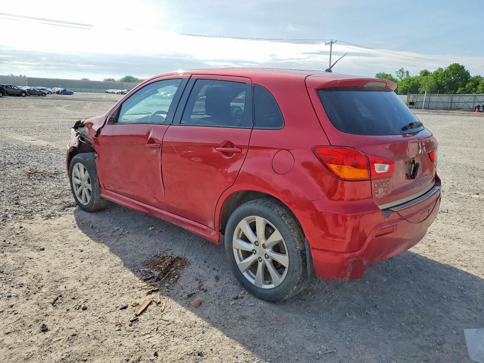2012 Mitsubishi Outlander Sport მანქანა იყიდება აუქციონზე, vin: JA4AR4AU9CZ009129, აუქციონის ნომერი: 56491866