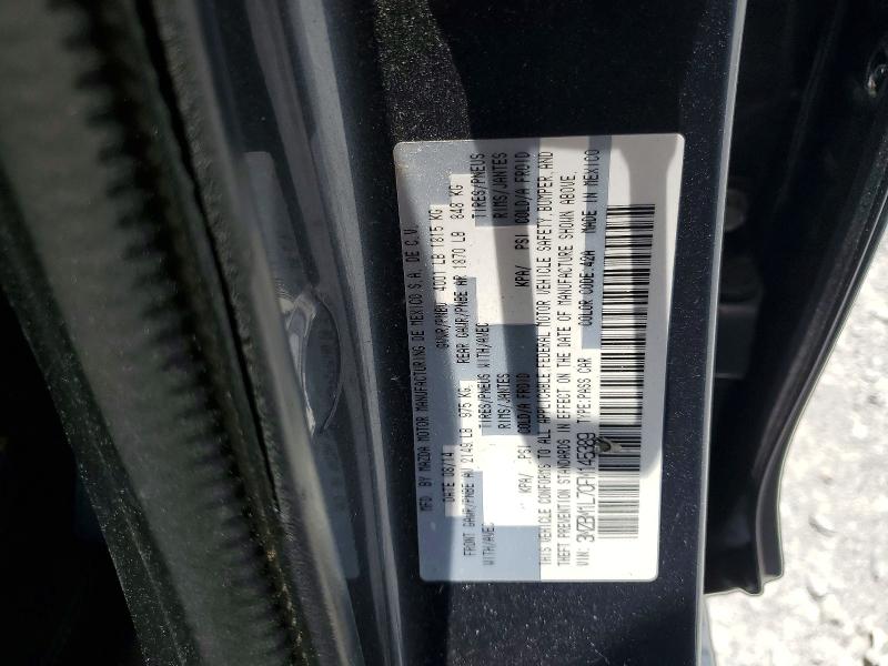 Aukcja sprzedaży 2015 Mazda 3, vin: 3MZBM1L70FM145389, numer aukcji: 57553456