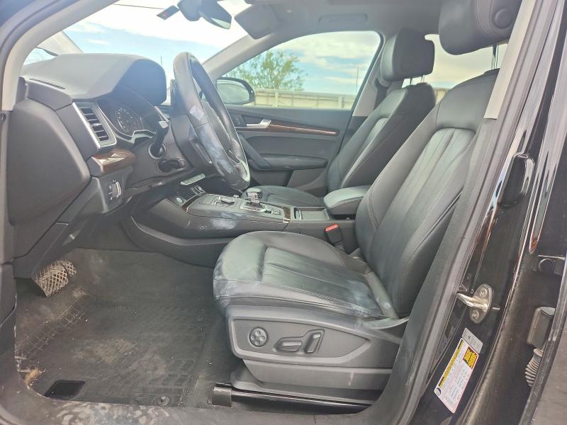 2020 Audi Q5 მანქანა იყიდება აუქციონზე, vin: WA1ANAFY4L2019890, აუქციონის ნომერი: 58604526