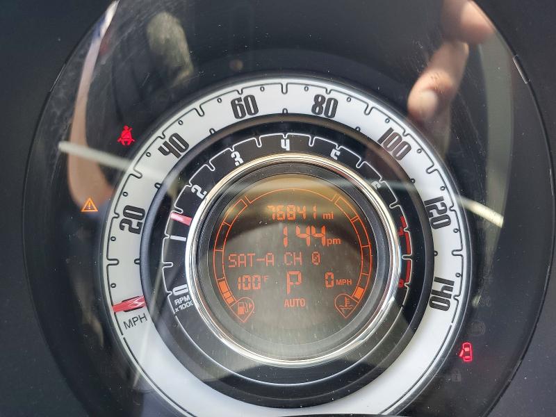 Продаж на аукціоні авто 2012 Fiat 500, vin: 3C3CFFCR2CT106423, номер лоту: 56633386