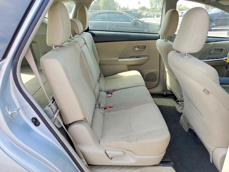 Aukcja sprzedaży 2014 Toyota Prius V, vin: JTDZN3EU9E3327802, numer aukcji: 55712456