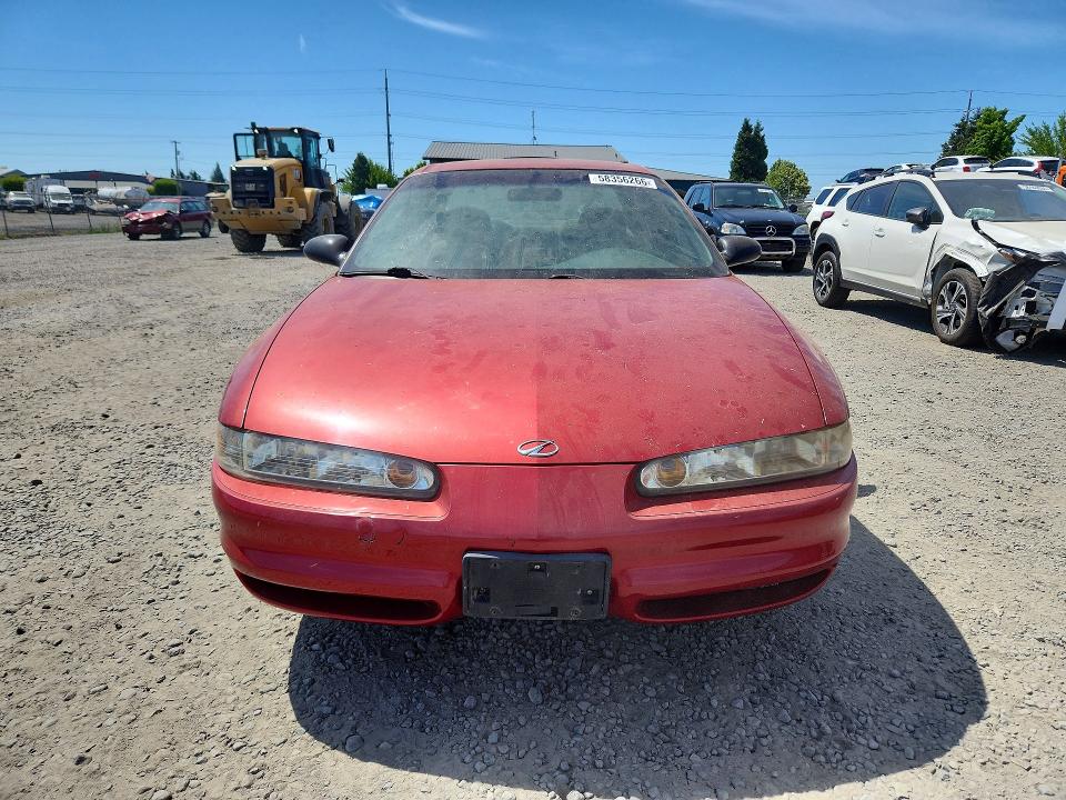 Продаж на аукціоні авто 1999 Olds Intrigue Gls 4d Seda, vin: 1G3WH52K5XF339357, номер лоту: 58356266