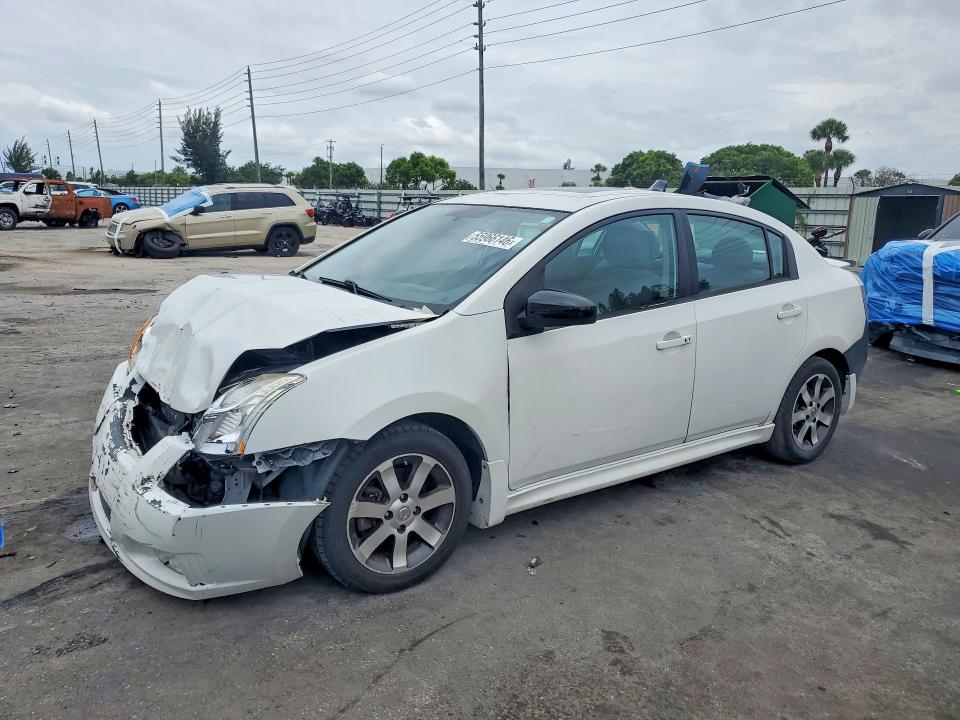 Aukcja sprzedaży 2012 Nissan Sentra, vin: 3N1AB6AP9CL750536, numer aukcji: 55966146