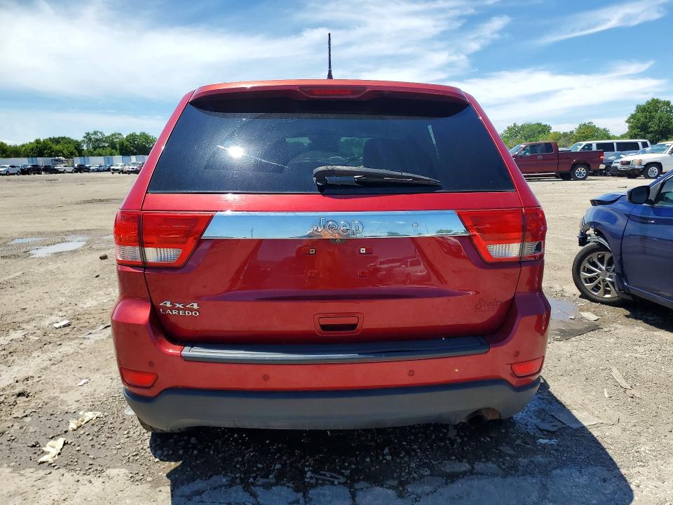2011 Jeep Grand Cherokee მანქანა იყიდება აუქციონზე, vin: 1J4RR4GG5BC544660, აუქციონის ნომერი: 57576626