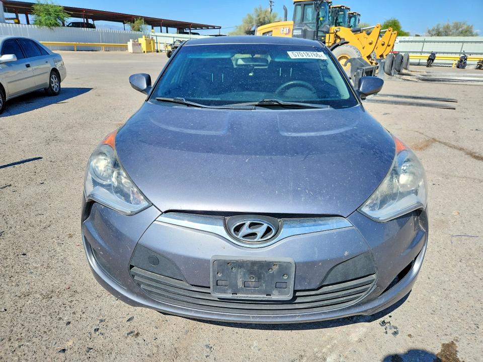 Продажа на аукционе авто 2016 Hyundai Veloster, vin: KMHTC6AD9GU282811, номер лота: 57018766