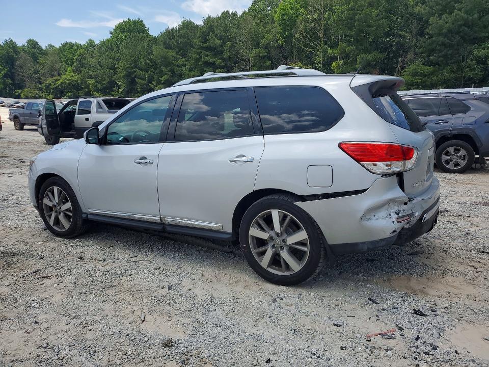 Aukcja sprzedaży 2015 Nissan Pathfinder, vin: 5N1AR2MNXFC675501, numer aukcji: 57292656
