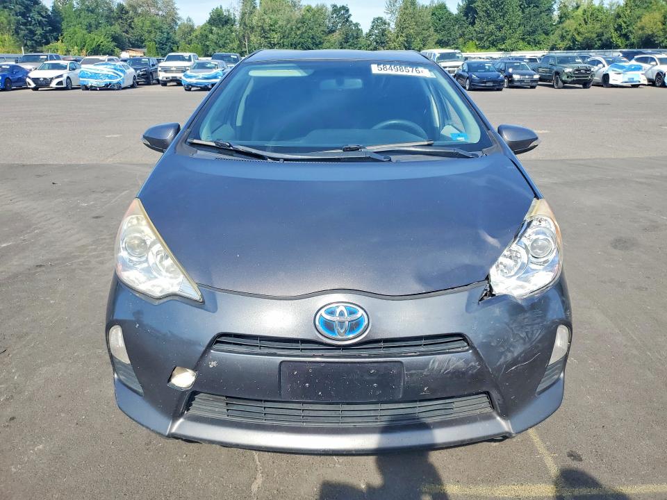 Продажа на аукционе авто 2014 Toyota Prius C, vin: JTDKDTB38E1064228, номер лота: 58498576