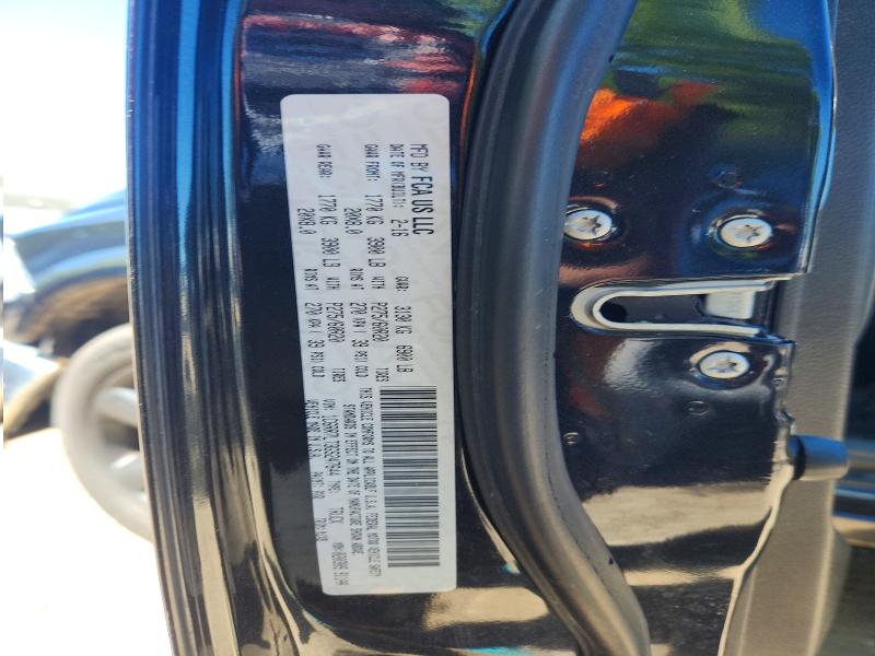 Продажа на аукционе авто 2016 Ram 1500, vin: 1C6RR7LT3GS247644, номер лота: 58255496