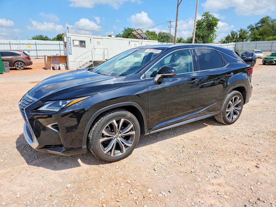 58456566 :رقم المزاد ، 2T2BZMCA2KC178362 vin ، 2019 Lexus Rx 350 مزاد بيع