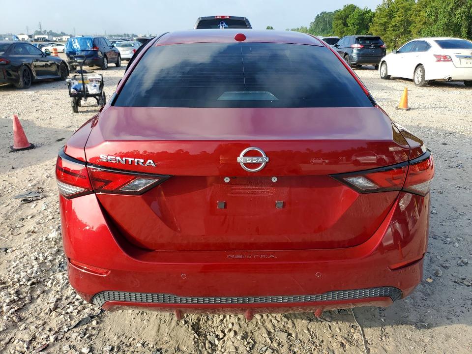 58082866 :رقم المزاد ، 3N1AB8CV6SY360325 vin ، 2025 Nissan Sentra مزاد بيع