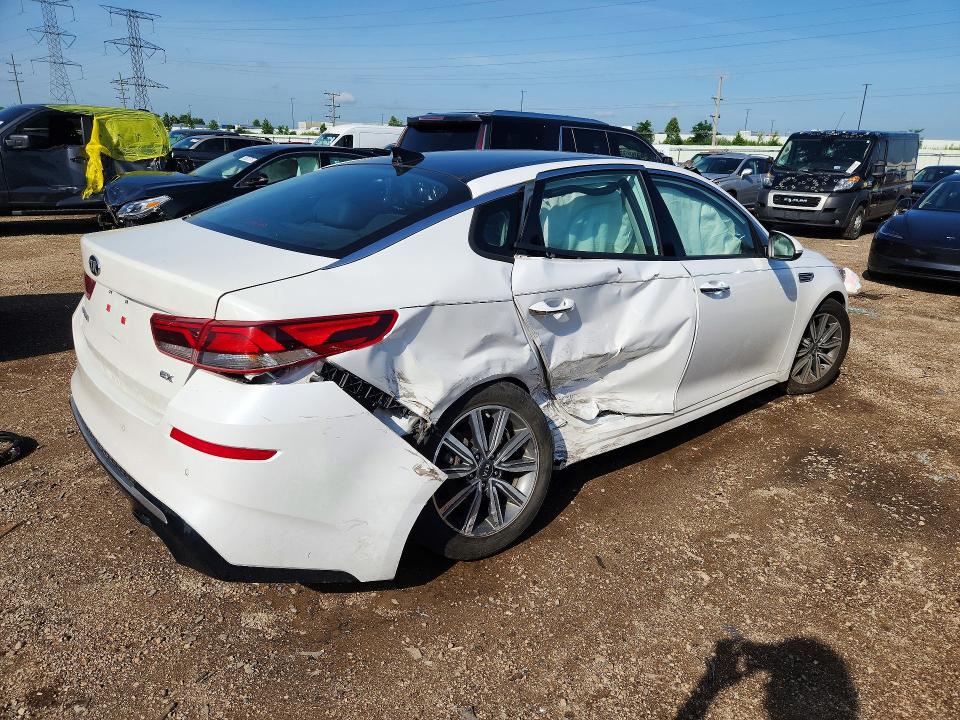 Aukcja sprzedaży 2020 Kia Optima, vin: 5XXGU4L12LG423342, numer aukcji: 56630556