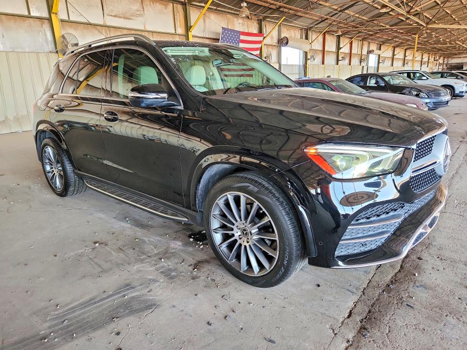 59556606 :رقم المزاد ، 4JGFB4KB7MA305338 vin ، 2021 Mercedes-benz Gle مزاد بيع