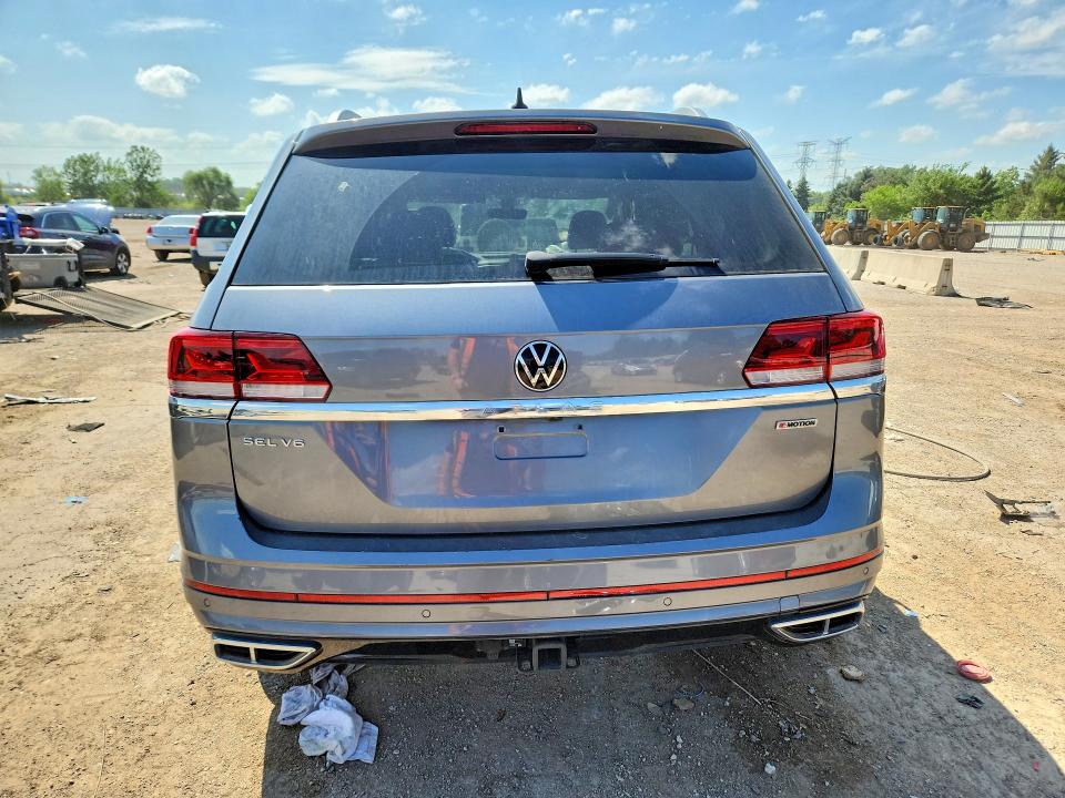 Продажа на аукционе авто 2022 Volkswagen Atlas, vin: 1V2FR2CA6NC506422, номер лота: 59101476