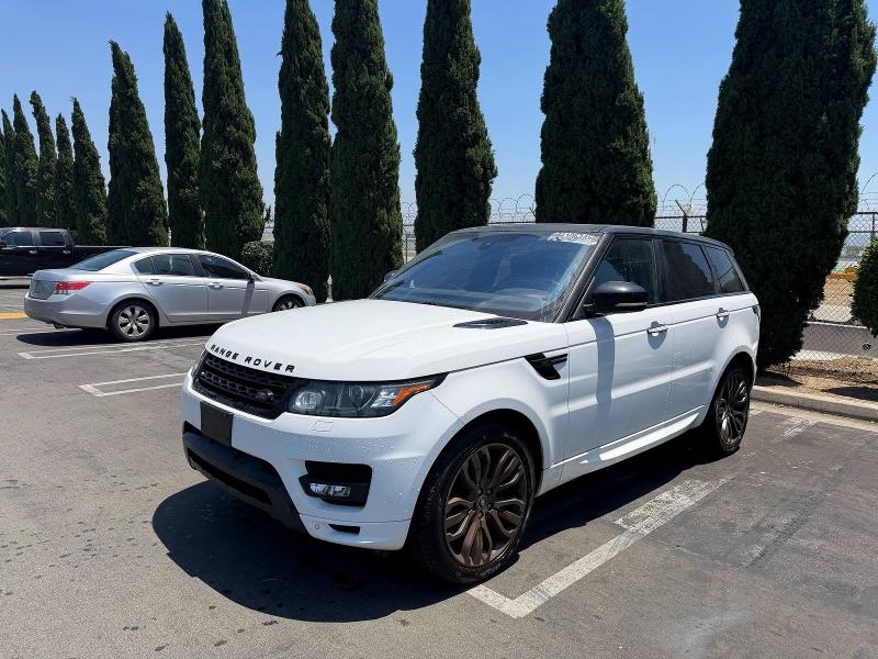 56566496 :رقم المزاد ، SALWS2PFXGA101344 vin ، 2016 Land Rover Range Rover Sport مزاد بيع