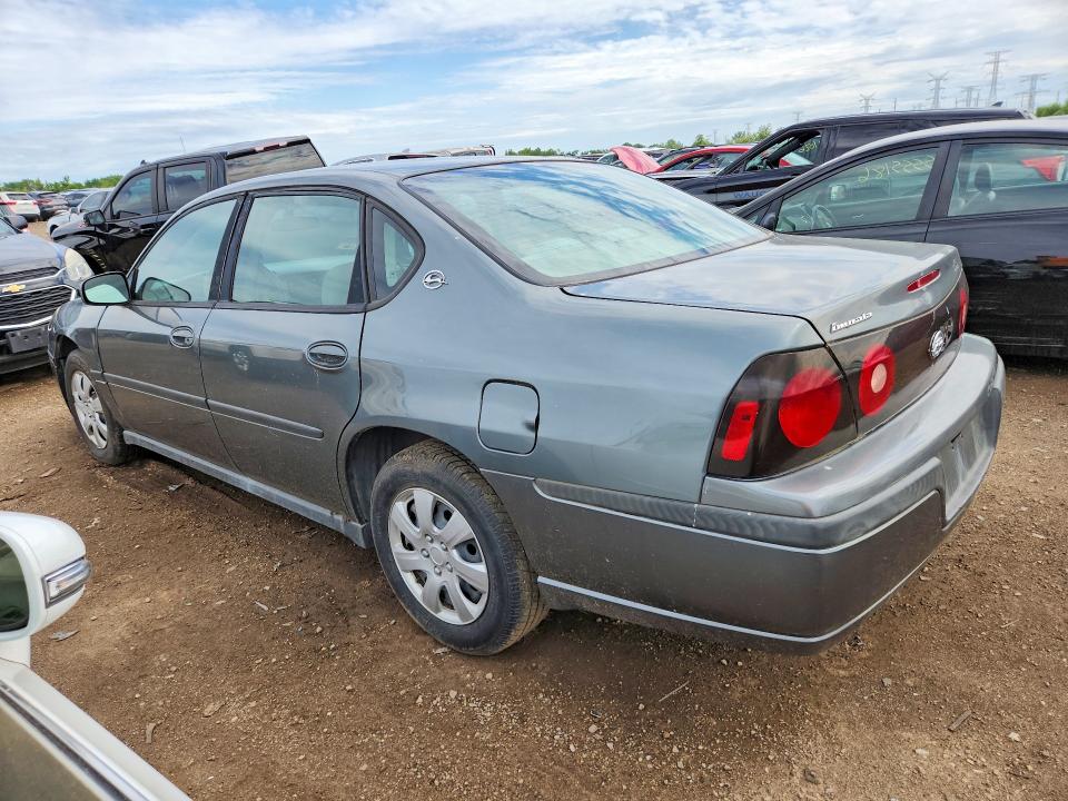 55575696 :رقم المزاد ، 2G1WF52E049290257 vin ، 2004 Chevrolet Impala مزاد بيع