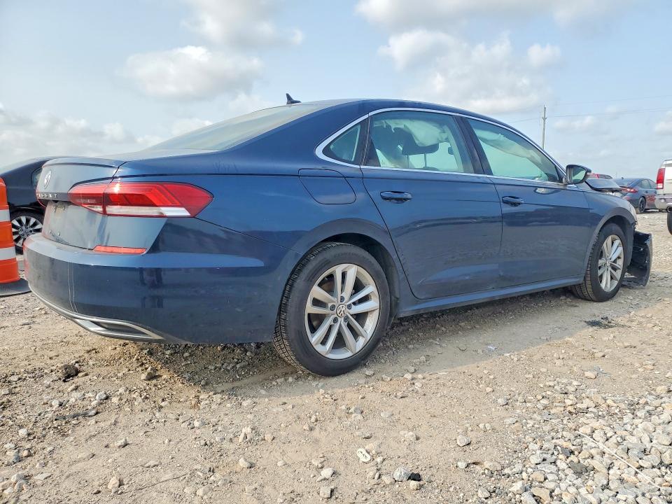 Продаж на аукціоні авто 2020 Volkswagen Passat, vin: 1VWSA7A31LC021897, номер лоту: 58650786