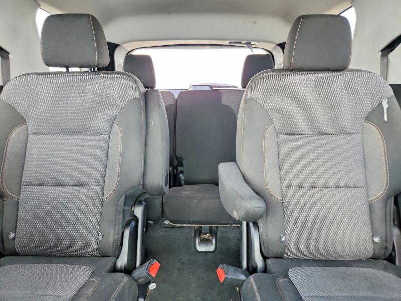 57710126 :رقم المزاد ، 1GNEVGKW2KJ272331 vin ، 2019 Chevrolet Traverse مزاد بيع