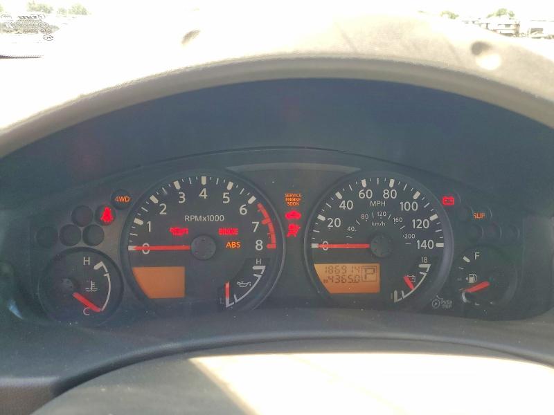 Aukcja sprzedaży 2008 Nissan Frontier, vin: 1N6AD07W38C409104, numer aukcji: 57889686