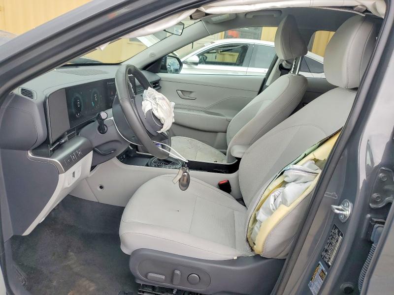 2025 Hyundai Kona მანქანა იყიდება აუქციონზე, vin: KM8HB3AB7SU339635, აუქციონის ნომერი: 56074086