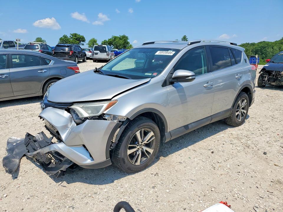 Auction sale of the 2016 Toyota Rav4, vin: 2T3RFREV6GW434895, lot number: 58938686