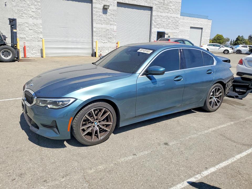 Auction sale of the 2020 Bmw 330i, vin: 3MW5R1J02L8B31566, lot number: 58148166