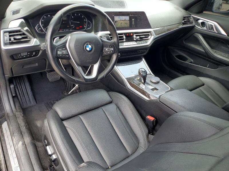 2021 Bmw 430i მანქანა იყიდება აუქციონზე, vin: WBA53AP08MCF91238, აუქციონის ნომერი: 59017366