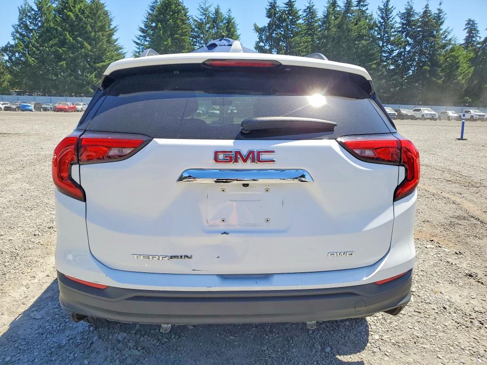 2018 Gmc Terrain მანქანა იყიდება აუქციონზე, vin: 3GKALTEV7JL410367, აუქციონის ნომერი: 57349986