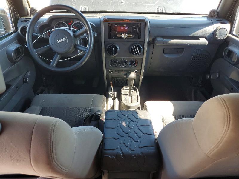 2010 Jeep Wrangler მანქანა იყიდება აუქციონზე, vin: 1J4BA3H15AL124070, აუქციონის ნომერი: 56077266