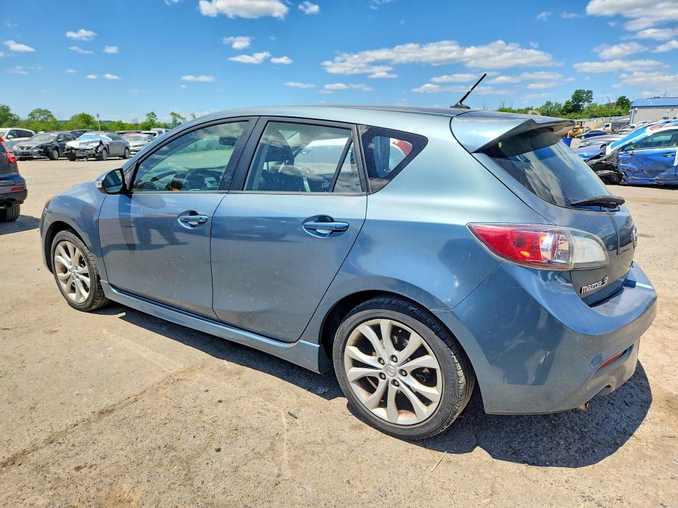 Продажа на аукционе авто 2010 Mazda 3, vin: JM1BL1H69A1139800, номер лота: 55615486