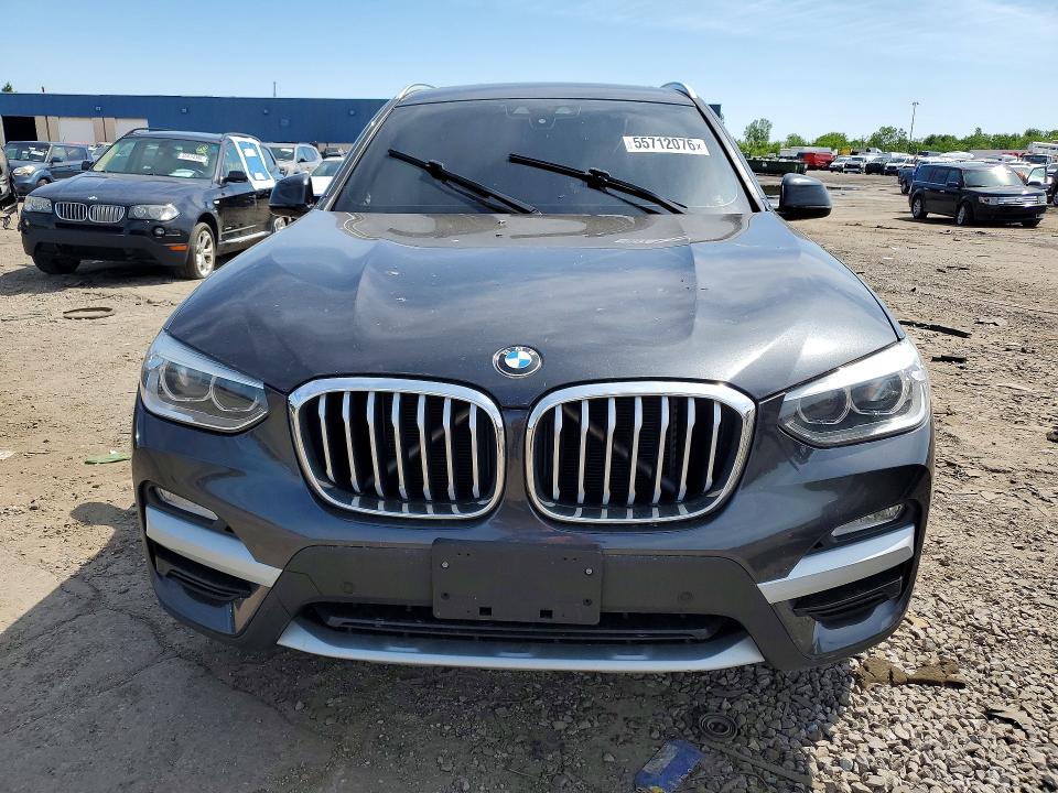 Продаж на аукціоні авто 2018 Bmw X3, vin: 5UXTR9C50JLC79112, номер лоту: 55712076