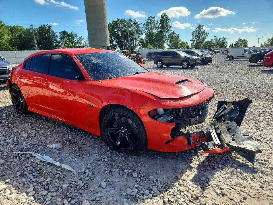 57785326 :رقم المزاد ، 2C3CDXGJ0MH588349 vin ، 2021 Dodge Charger مزاد بيع