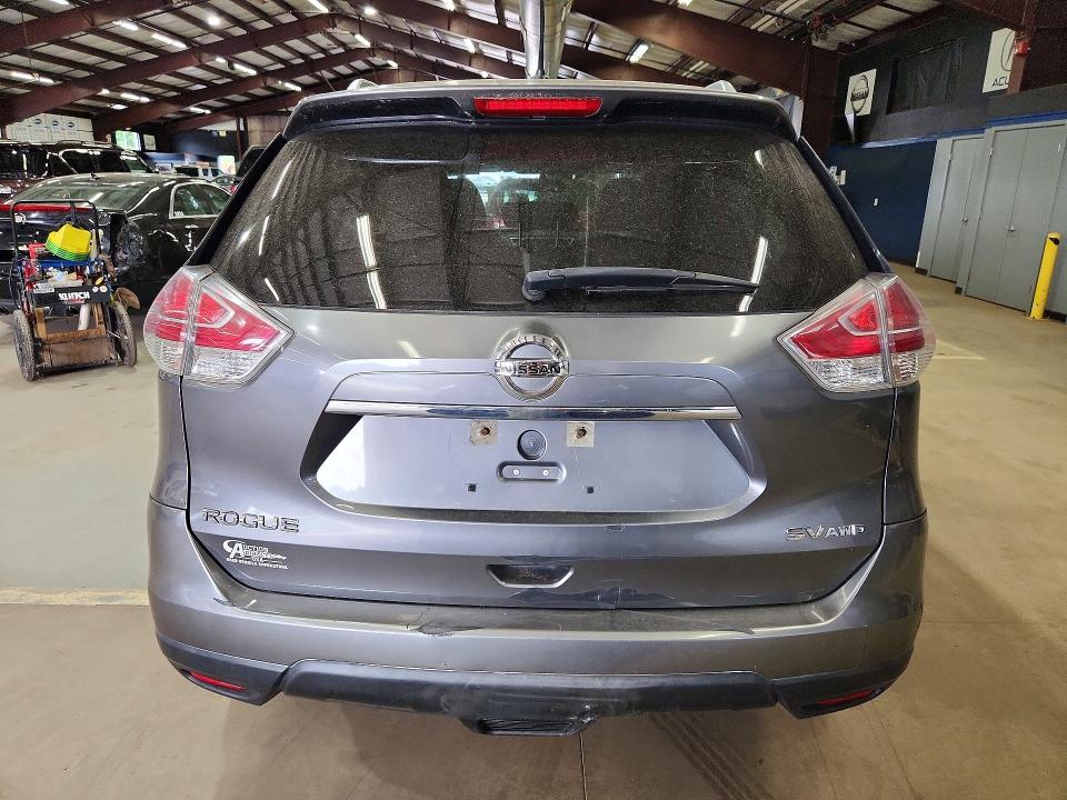 2016 Nissan Rogue მანქანა იყიდება აუქციონზე, vin: KNMAT2MV2GP695399, აუქციონის ნომერი: 56481796