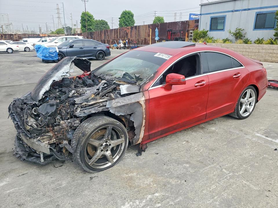 Продажа на аукционе авто 2014 Mercedes-benz Cls, vin: WDDLJ9BB3EA128690, номер лота: 56147726