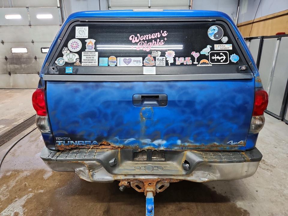 Aukcja sprzedaży 2007 Toyota Tundra, vin: 5TBBV54197S486480, numer aukcji: 55492556
