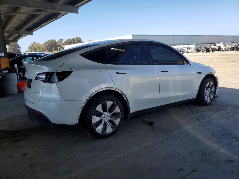 2023 Tesla Model Y მანქანა იყიდება აუქციონზე, vin: 7SAYGDEE0PF744805, აუქციონის ნომერი: 55782406