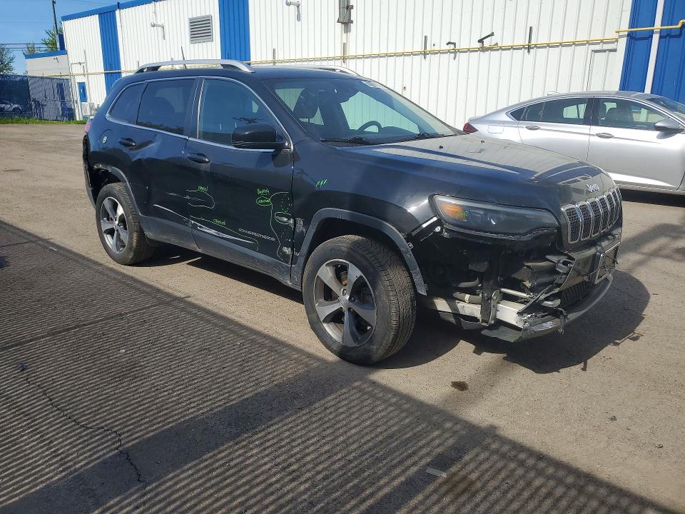 Aukcja sprzedaży 2021 Jeep Cherokee, vin: 1C4PJMDXXMD159651, numer aukcji: 56098796
