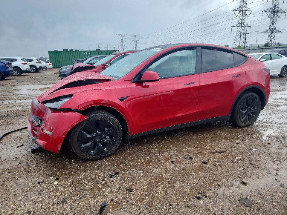 2023 Tesla Model Y მანქანა იყიდება აუქციონზე, vin: 7SAYGDEE0PF823391, აუქციონის ნომერი: 57439176